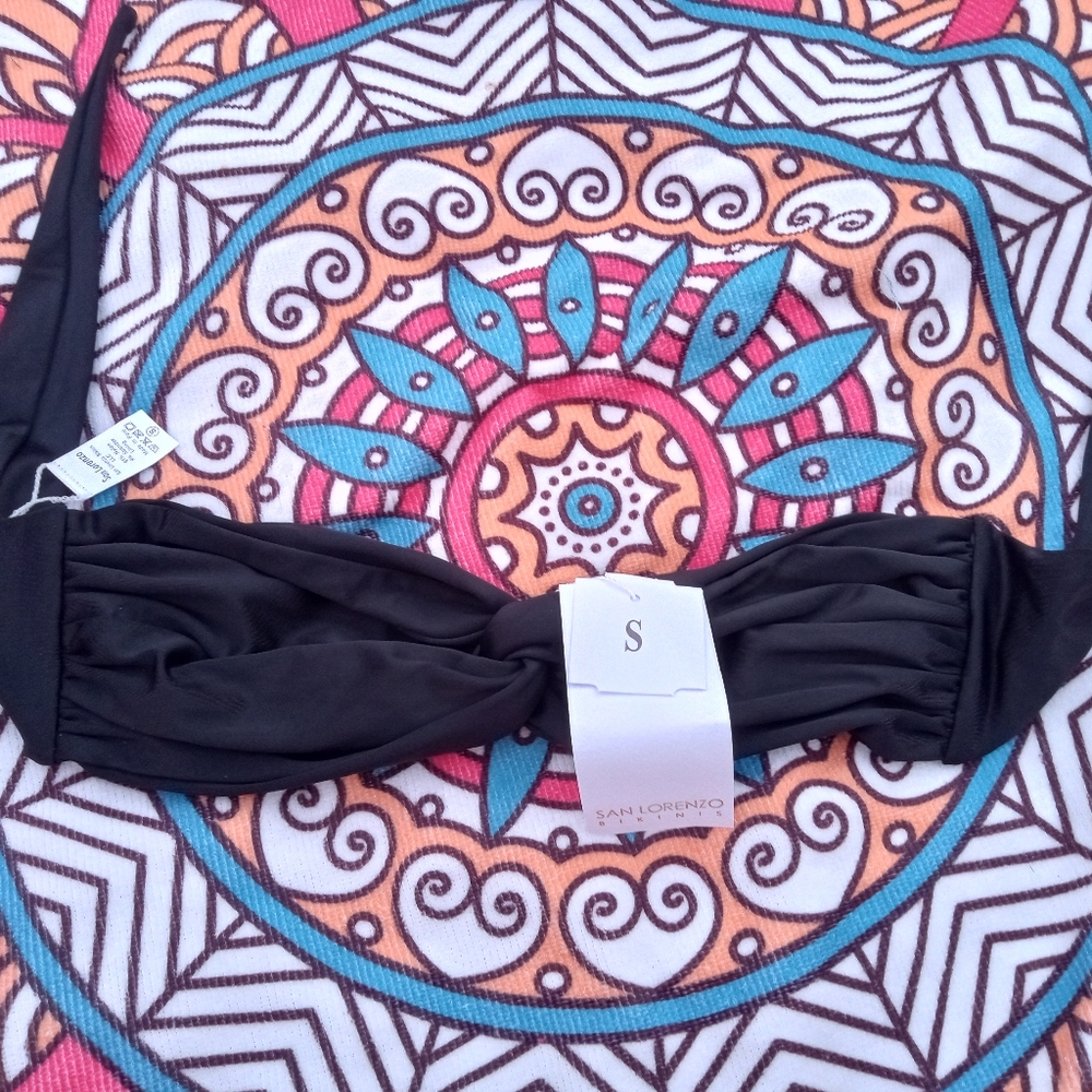 San Lorenzo bikini top